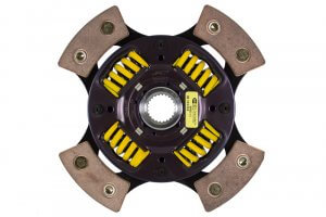 ACT 4200005 Xtreme 4 Pad Race Clutch Disc 